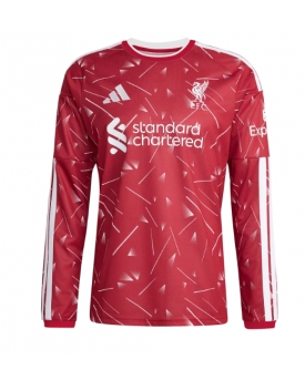Liverpool Maglia Gara Casa Repliche 2026-27 Maniche Lunghe Liverpool Maglia Gara Casa Repliche 2026-27 Maniche Lunghe